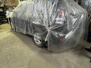 2008 Toyota Land Cruiser Prado 5-speed 120 Series Рестайлинг, чёрный, 3500000 рублей, вид 5