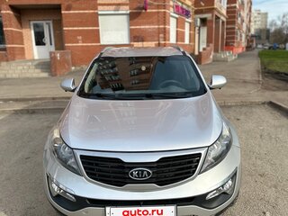 2011 Kia Sportage III, серебристый, 1240000 рублей, вид 3