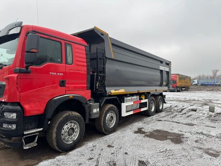 2024 Sinotruk Howo T5G, красный, 7999999 рублей, вид 2