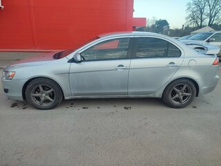 2008 Mitsubishi Lancer X, серебристый, 735000 рублей, вид 5