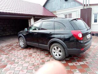 2012 Chevrolet Captiva I Рестайлинг, чёрный, 1750000 рублей, вид 4