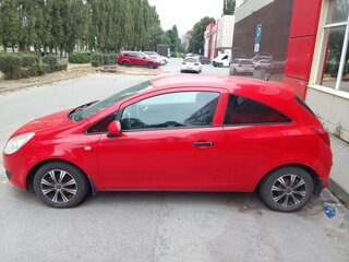 2008 Opel Corsa D, красный, 285000 рублей, вид 4