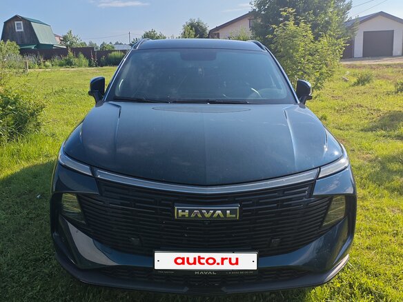 2025 Haval F7x II, синий, 2960000 рублей
