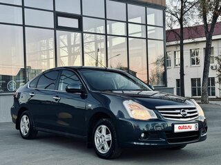 2014 Nissan Almera III (G15), синий, 679000 рублей, вид 5