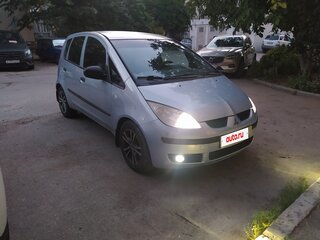 2005 Mitsubishi Colt VI (Z20/Z30), голубой, 416000 рублей, вид 2