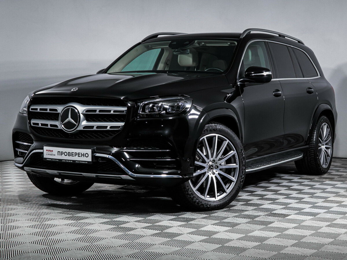 Открыть фотографии: Mercedes-Benz GLS II (X167)