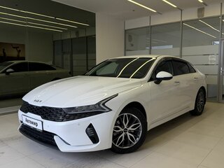 2022 Kia K5 III, белый, 2660000 рублей, вид 1