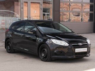 2013 Ford Focus III, чёрный, 595000 рублей, вид 3