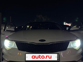 2017 Kia Optima IV, белый, 1800000 рублей, вид 2