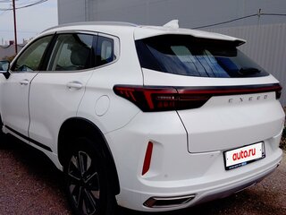 2023 Exeed LX I Рестайлинг, белый, 1163000 рублей, вид 4