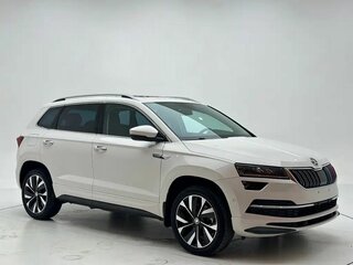 2022 Skoda Karoq I Рестайлинг, белый, 2750000 рублей, вид 3