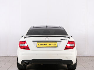 2011 Mercedes-Benz C-Класс 180 III (W204) Рестайлинг, белый, 1359000 рублей, вид 5