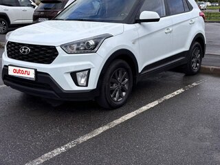 2020 Hyundai Creta I Рестайлинг, белый, 1700000 рублей, вид 1