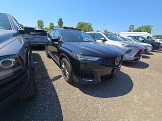 2025 Acura MDX IV Рестайлинг, чёрный, 9850000 рублей, вид 4