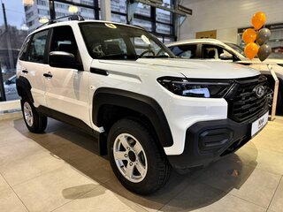 2026 Lada (ВАЗ) Niva Travel I Рестайлинг, белый, 1712000 рублей, вид 3