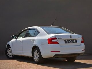 2015 Skoda Octavia III (A7), жёлтый, 560000 рублей, вид 5