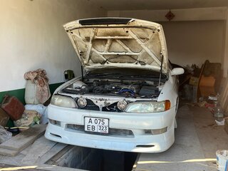 1993 Toyota Mark II VII (X90), белый, 480000 рублей, вид 3