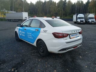 2023 Lada (ВАЗ) Vesta I Рестайлинг (NG), белый, 888000 рублей, вид 4