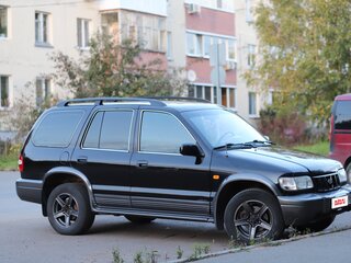 2005 Kia Sportage I, чёрный, 700000 рублей, вид 3