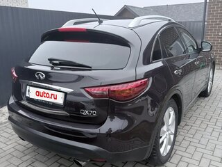 2012 Infiniti FX30d II (S51) Рестайлинг, коричневый, 1950000 рублей, вид 4