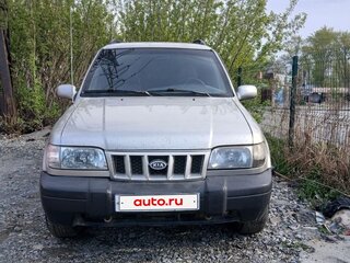 2005 Kia Sportage I, серый, 490000 рублей, вид 2