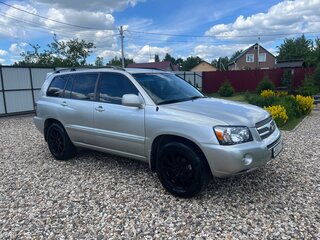 2004 Toyota Highlander I (XU20) Рестайлинг, серый, 1300000 рублей, вид 2