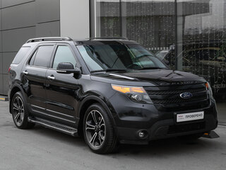 2014 Ford Explorer Sport V, чёрный, 1398000 рублей, вид 3
