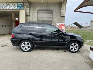 2006 BMW X5 3.0i I (E53) Рестайлинг, чёрный, 850000 рублей, вид 2