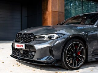 2024 BMW 3 серии M340i xDrive VII (G2x) Рестайлинг, серый, 6250000 рублей, вид 2