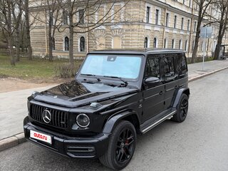 2019 Mercedes-Benz G-Класс AMG 63 AMG II (W463), чёрный, 11490000 рублей, вид 2