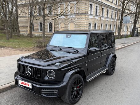 2019 Mercedes-Benz G-Класс AMG 63 AMG II (W463), чёрный, 11890000 рублей, вид 2