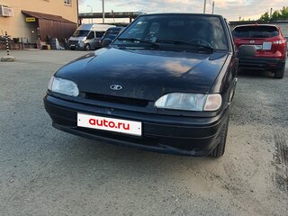 2005 Lada (ВАЗ) 2114, чёрный, 230000 рублей, вид 2