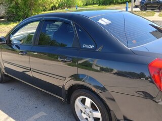 2008 Chevrolet Lacetti I, чёрный, 365000 рублей, вид 5