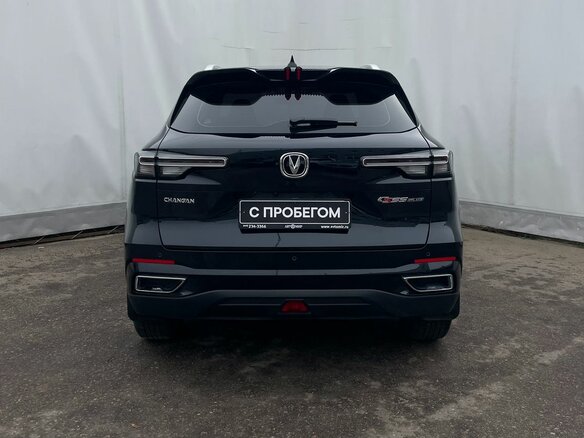 2023 Changan CS55 Plus II, чёрный, 2025000 рублей - вид 4