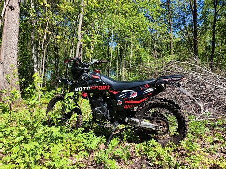 2025 Motoland ATV 300 MAX X, красный, 85000 рублей, вид 1