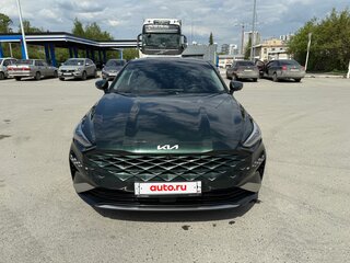 2021 Kia K8 I, зелёный, 3949000 рублей, вид 2