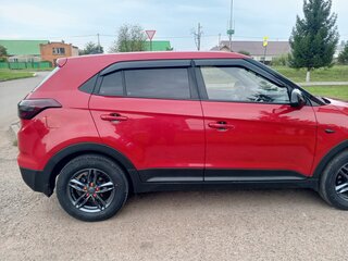 2018 Hyundai Creta I, красный, 1750000 рублей, вид 2