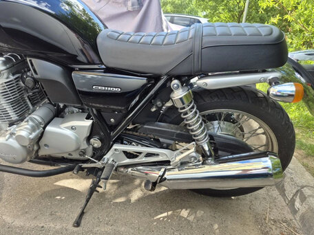 2014 Honda CB 1100, чёрный, 895000 рублей, вид 5