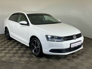 2012 Volkswagen Jetta VI, белый, 890000 рублей, вид 3
