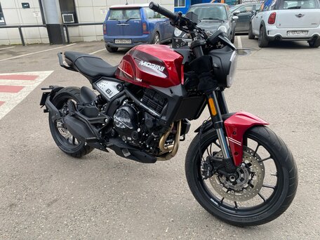 2025 Moto Morini Seiemmezzo STR, красный, 714000 рублей, вид 1