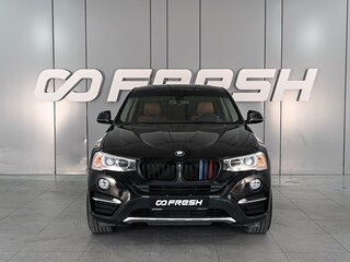 2015 BMW X4 28i I (F26), чёрный, 2139000 рублей, вид 3