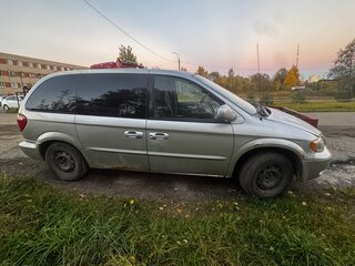 2002 Dodge Caravan 4-speed IV, серебристый, 320000 рублей, вид 3