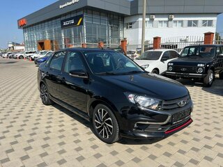 2026 Lada (ВАЗ) Granta Sport I Рестайлинг, чёрный, 1587000 рублей, вид 3