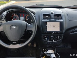 2025 Lada (ВАЗ) Granta I Рестайлинг, чёрный, 980000 рублей, вид 5