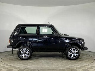 2026 Lada (ВАЗ) Niva Legend I Рестайлинг, чёрный, 1284000 рублей, вид 4