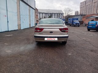 2001 Renault Megane I Рестайлинг, бежевый, 390000 рублей, вид 3