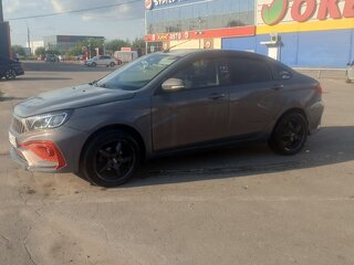 2016 Lada (ВАЗ) Vesta I, серый, 650000 рублей, вид 4