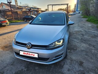 2013 Volkswagen Golf VII, серебристый, 1960000 рублей, вид 2