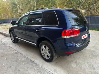 2006 Volkswagen Touareg I, синий, 750000 рублей, вид 4