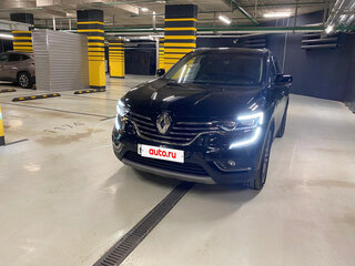 2017 Renault Koleos II, чёрный, 2640000 рублей, вид 3